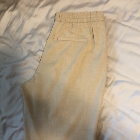 Banana Republic Hayden Pants Beige with drawstring size 6 - Picture 4 of 7